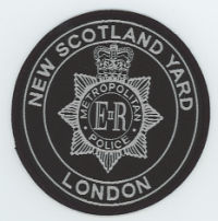 FOREIGN,ENGLAND,NEW SCOTLAND YARD POLICE 1